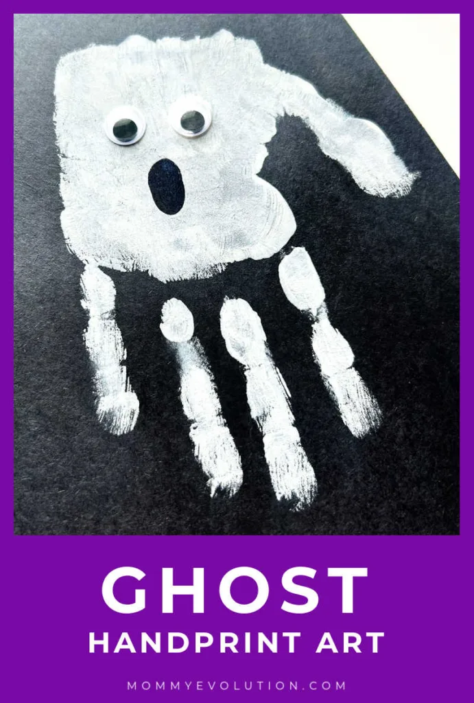 Ghost Handprint Art Halloween Craft for Kids brings a playful mix of creativity and keepsake-making, turning tiny hands into spooky little ghosts that families will love pulling out each October. 