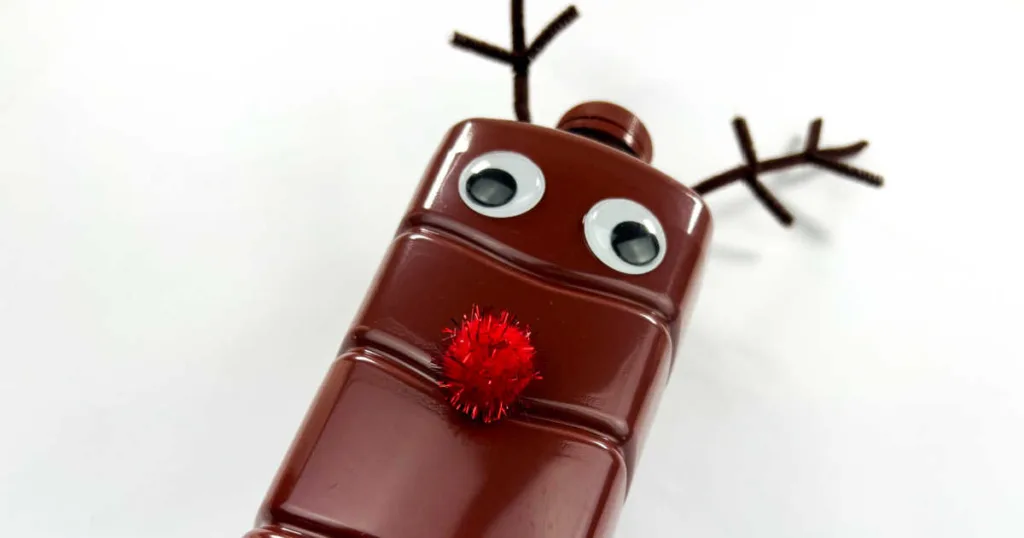 This reindeer craft combines creativity, skill-building and festive fun, making it a perfect activity for kids and parents during the holidays.