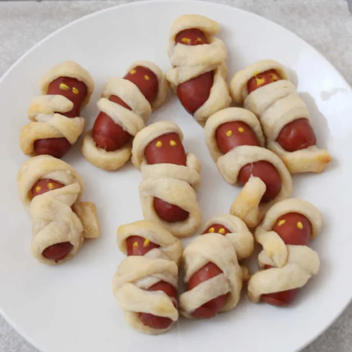 Mummy Hot Dogs