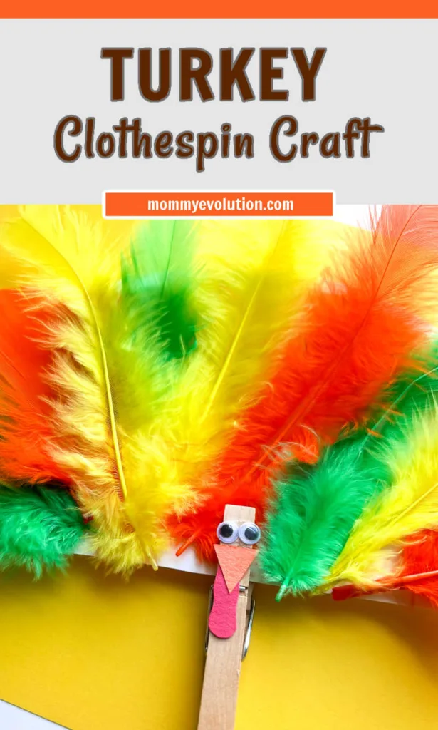 Paper Plate Clothespin Turkey Craft brings Thanksgiving fun to kids’ hands with a simple, colorful project. 