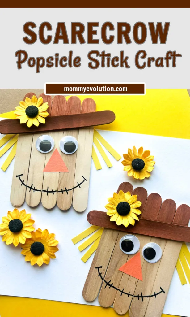Welcome fall with this fun Scarecrow Popsicle Stick Craft, a hands-on project that’s perfect for kids to make seasonal decorations. 