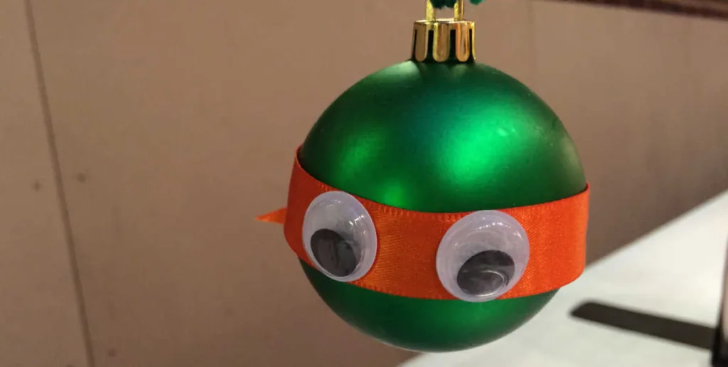 How to Make a Teenage Mutant Ninja Turtles Ornament