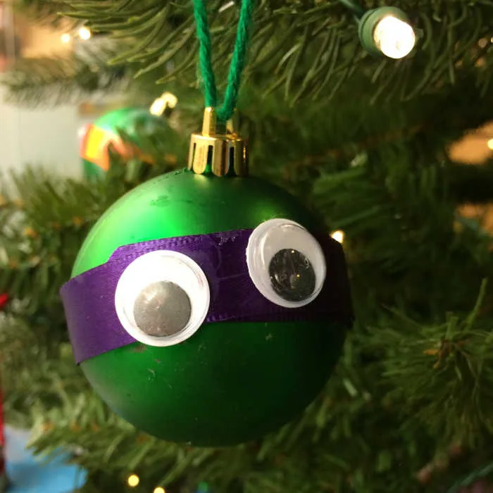 These activities extend the Teenage Mutant Ninja Turtles Ornament Craft while encouraging creativity, fine motor development and festive character-inspired play.