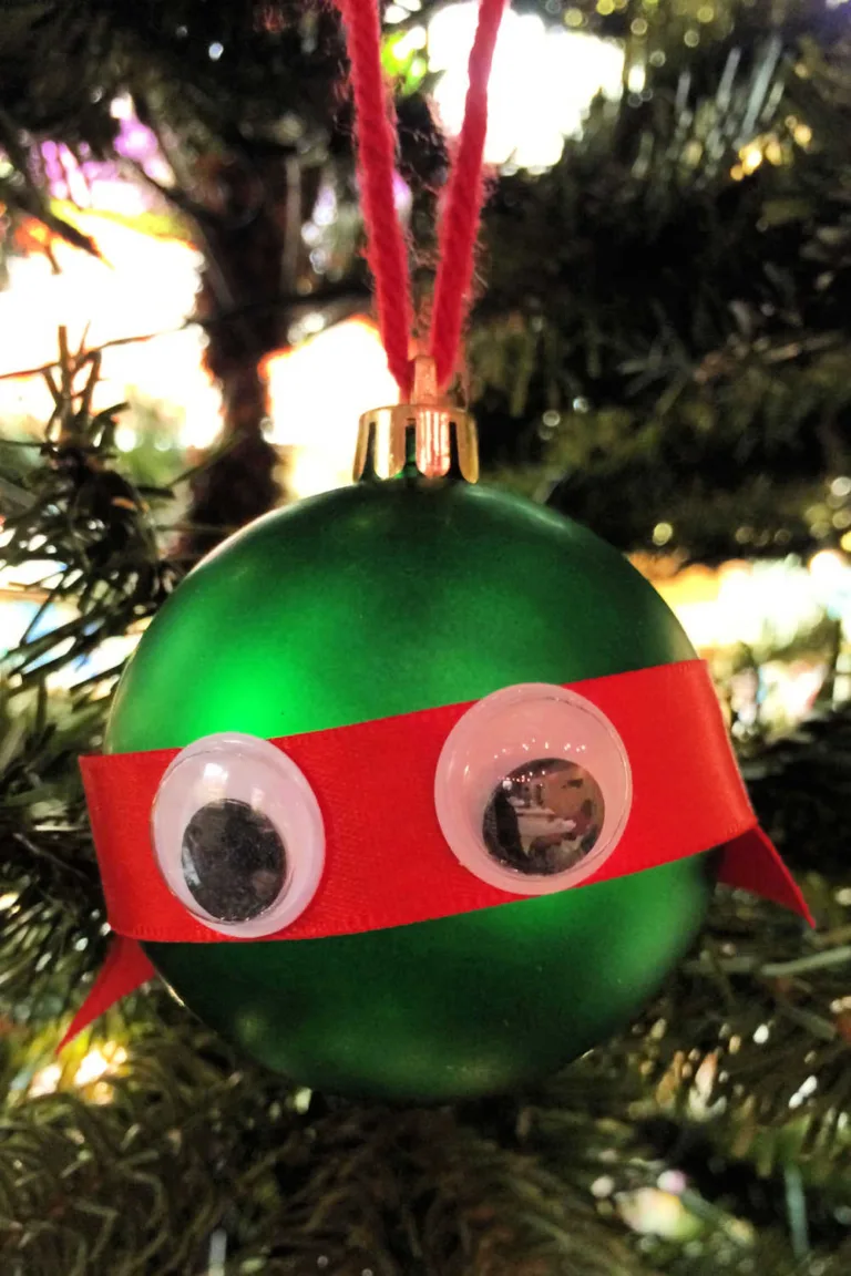 Teenage Mutant Ninja Turtles Ornament Craft