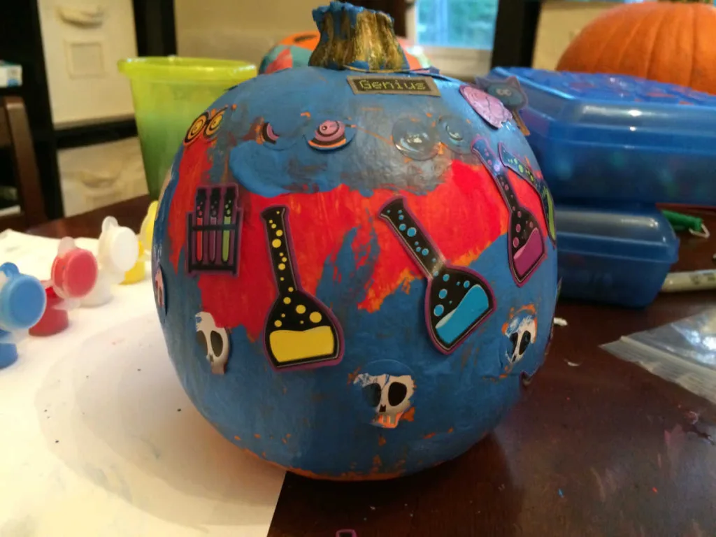 These activities extend Pumpkin Decorating for Toddlers while supporting creativity, fine motor development, color recognition, and sensory exploration.