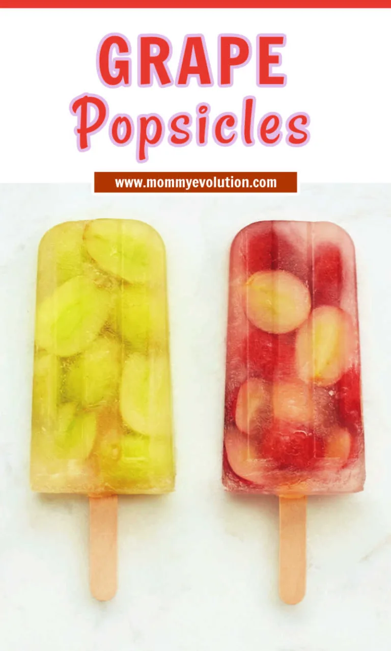 Lemonade Grape Popsicles
