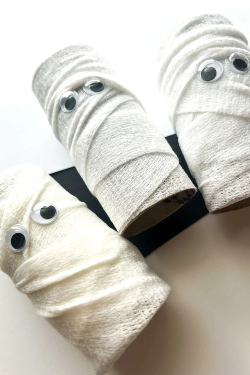 Toilet Paper Mummy Craft for Kids