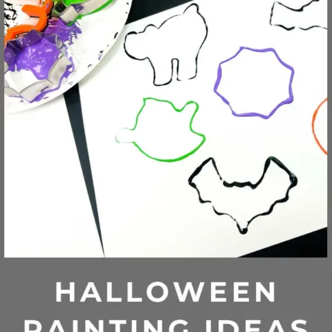 Image for Halloween Cookie Cutter Painting