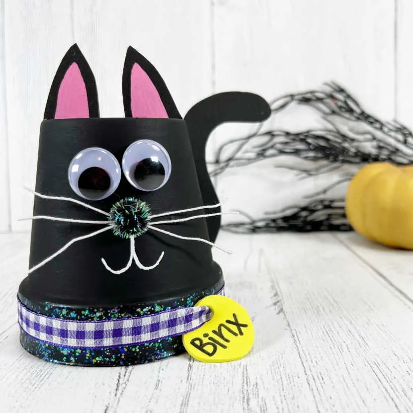 These activities extend the Hocus Pocus Cat Craft while supporting fine motor skills, creativity, literacy and imaginative play.