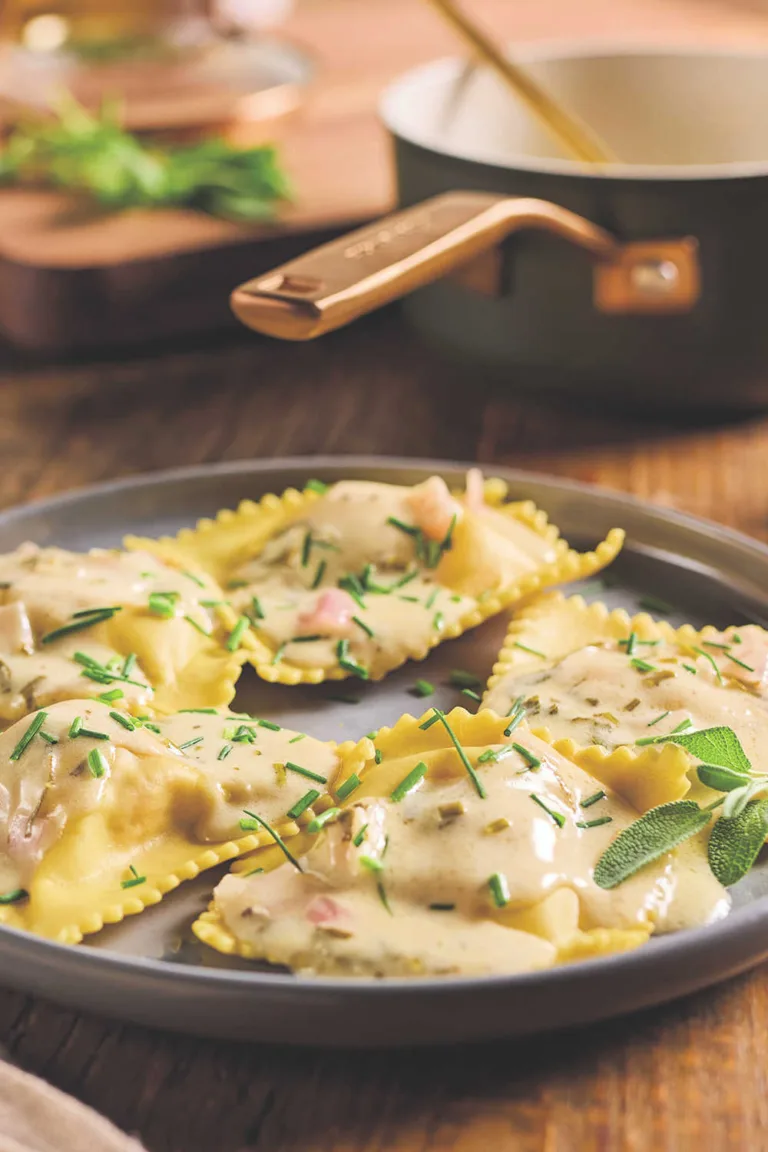 Pumpkin Ravioli
