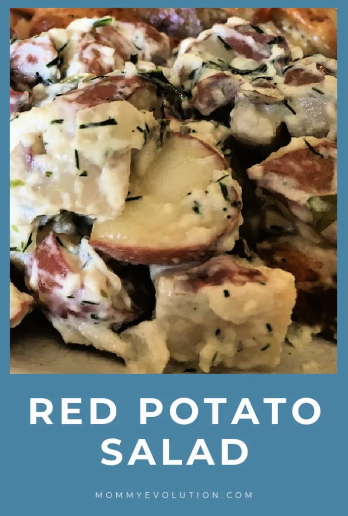 This classic Red Potato Salad combines tender, quartered red potatoes with a creamy, tangy mayonnaise dressing for a classic, crowd-pleasing side dish that’s perfect for picnics, BBQs or holiday gatherings. 