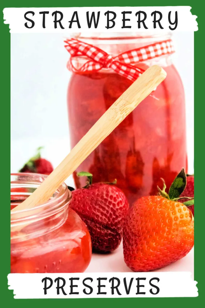 Make your breakfasts and desserts extra special with homemade Strawberry Preserves that capture the sweet, tangy flavor of fresh strawberries. 