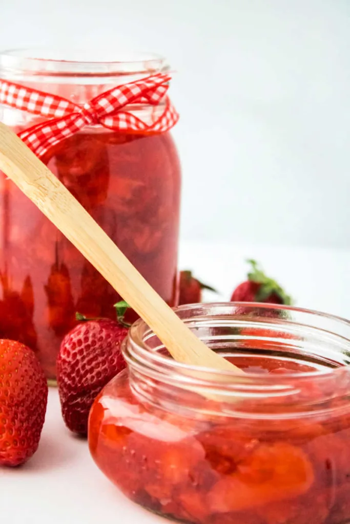 strawberry preserves without pectin recipe