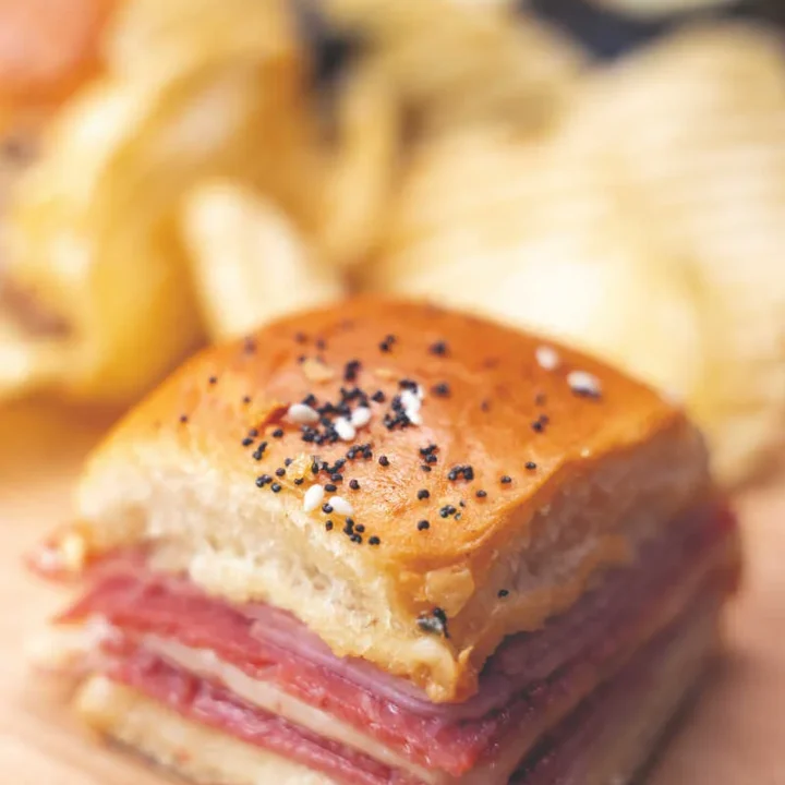 Image for Swiss and Salami Sliders