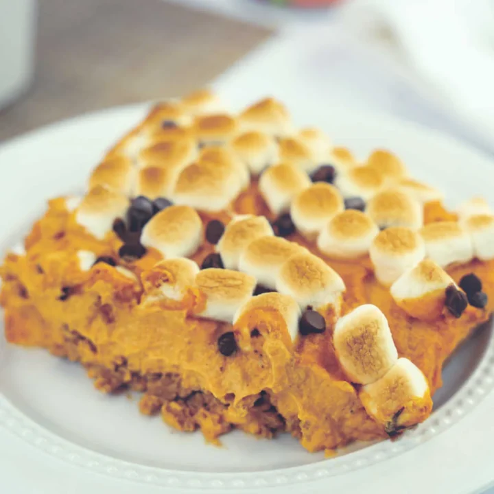 Pumpkin S'mores Bars