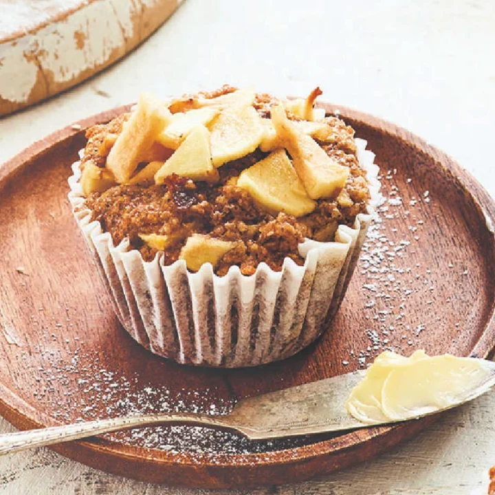 Apple Bran Muffins