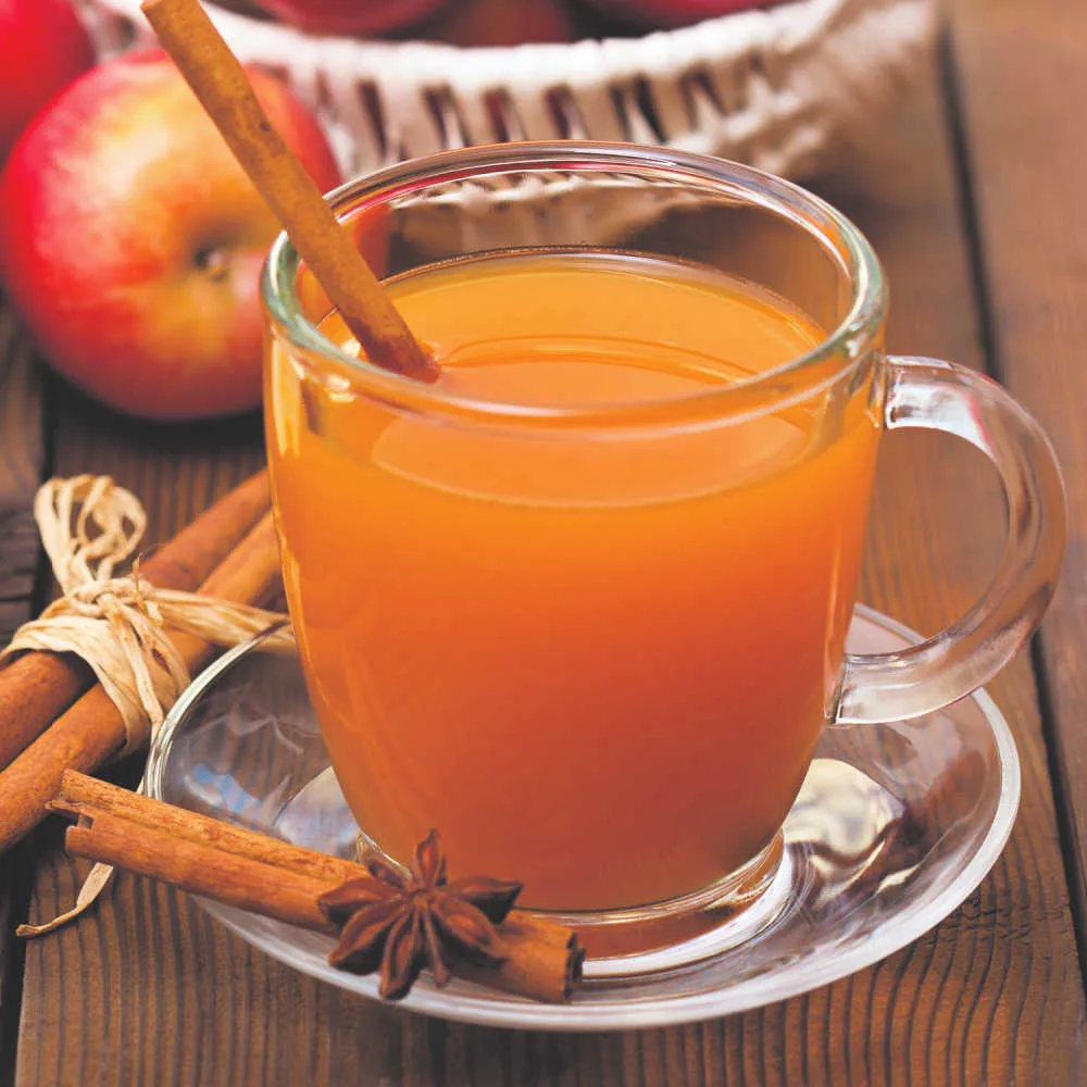 Pumpkin Spice Apple Bourbon Cocktail is perfect for fall gatherings or relaxed evenings.