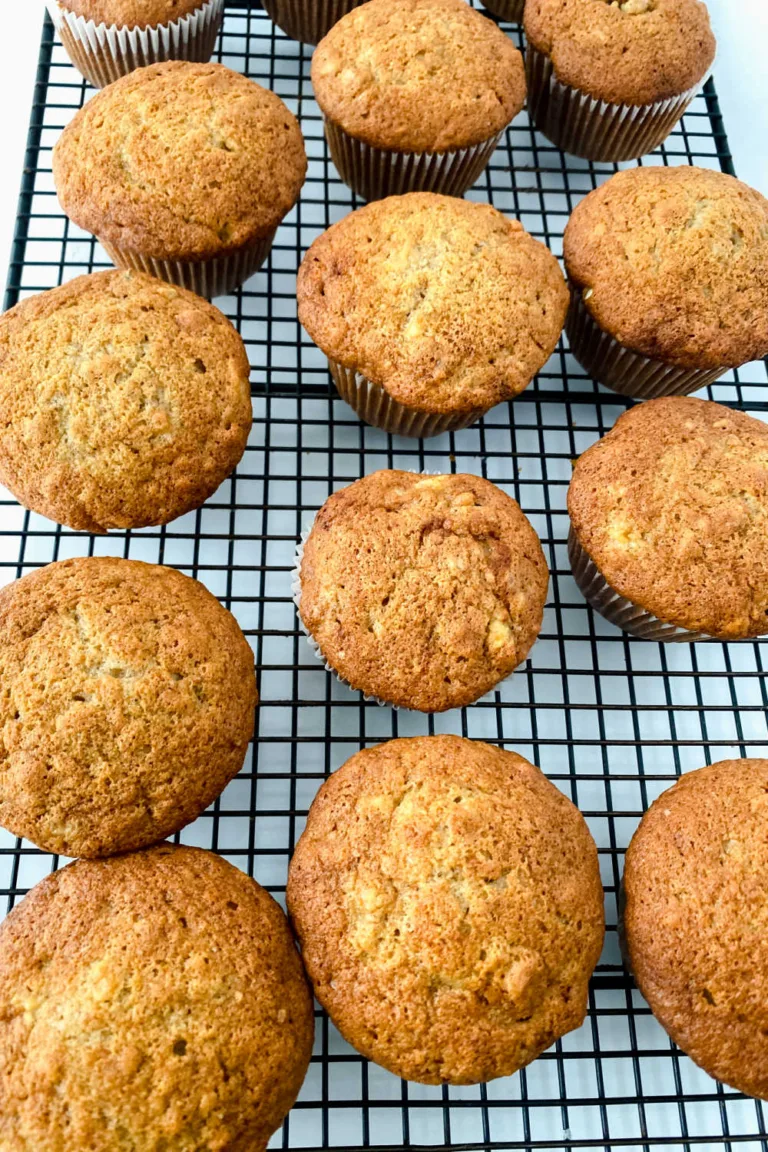 Banana Walnut Muffins