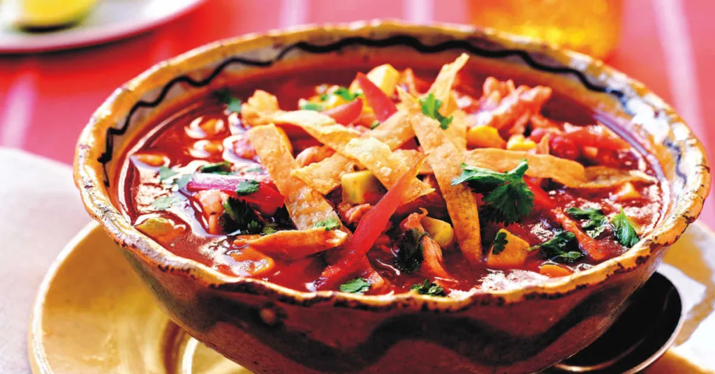 This Slow Cooker Chicken Tortilla Soup feels comforting, flavorful and easy enough for busy weeknights.