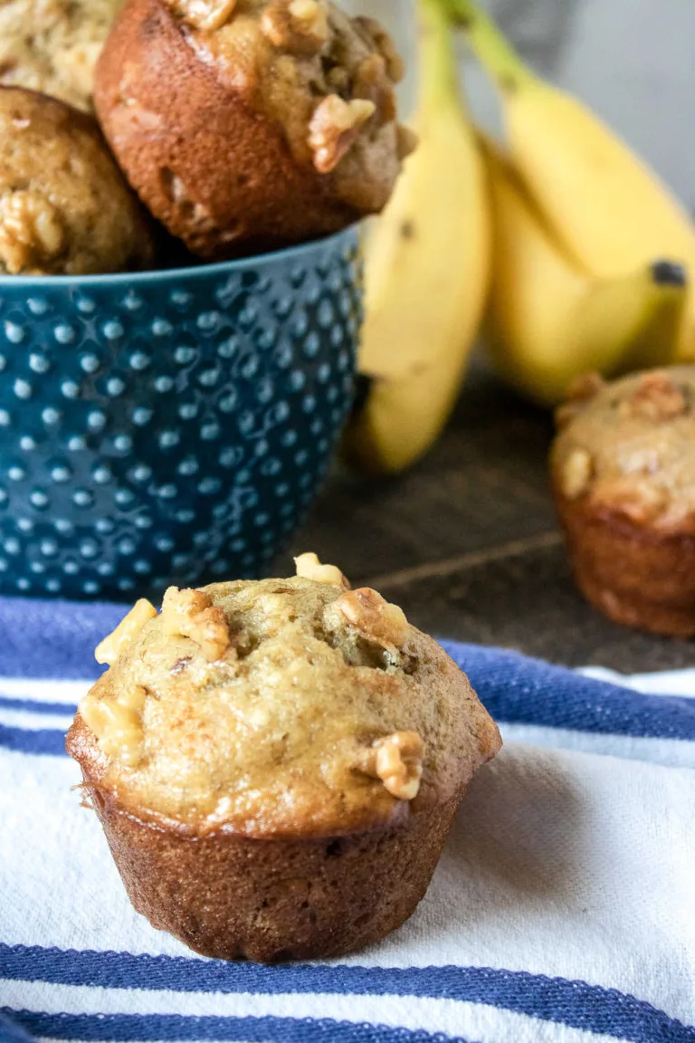 Banana Nut Muffins