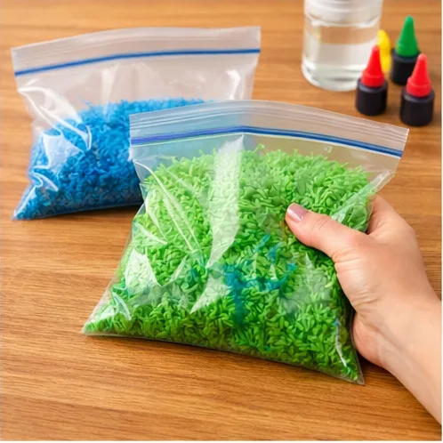 How to Dye Rice