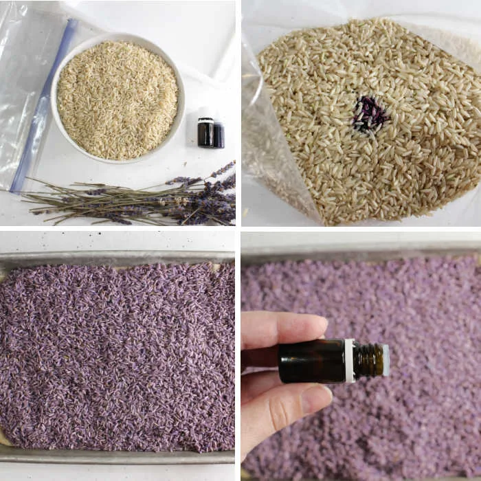 How To Make Lavender Sensory Bin