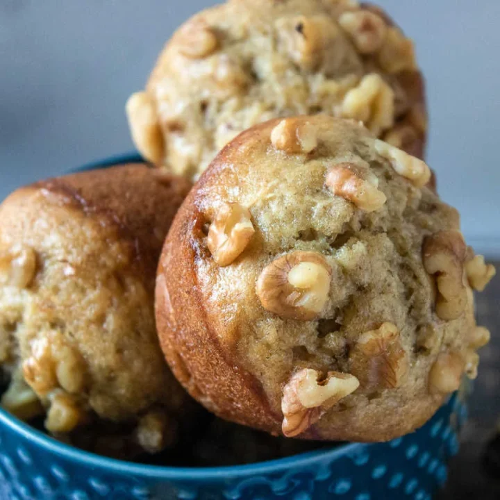 Banana Nut Muffins