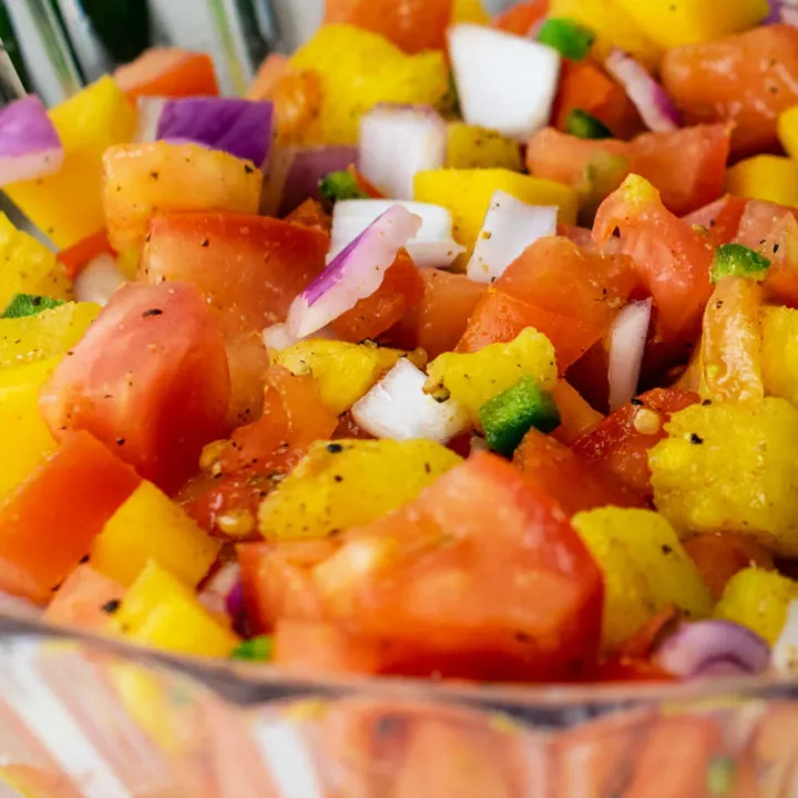 Image for Pineapple Mango Salsa