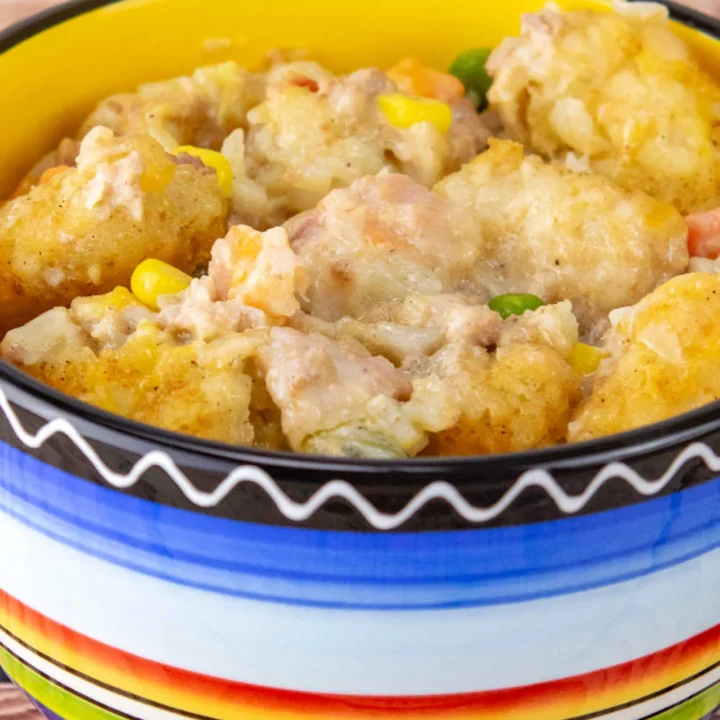 Image for Slow Cooker Bacon Cheeseburger Casserole