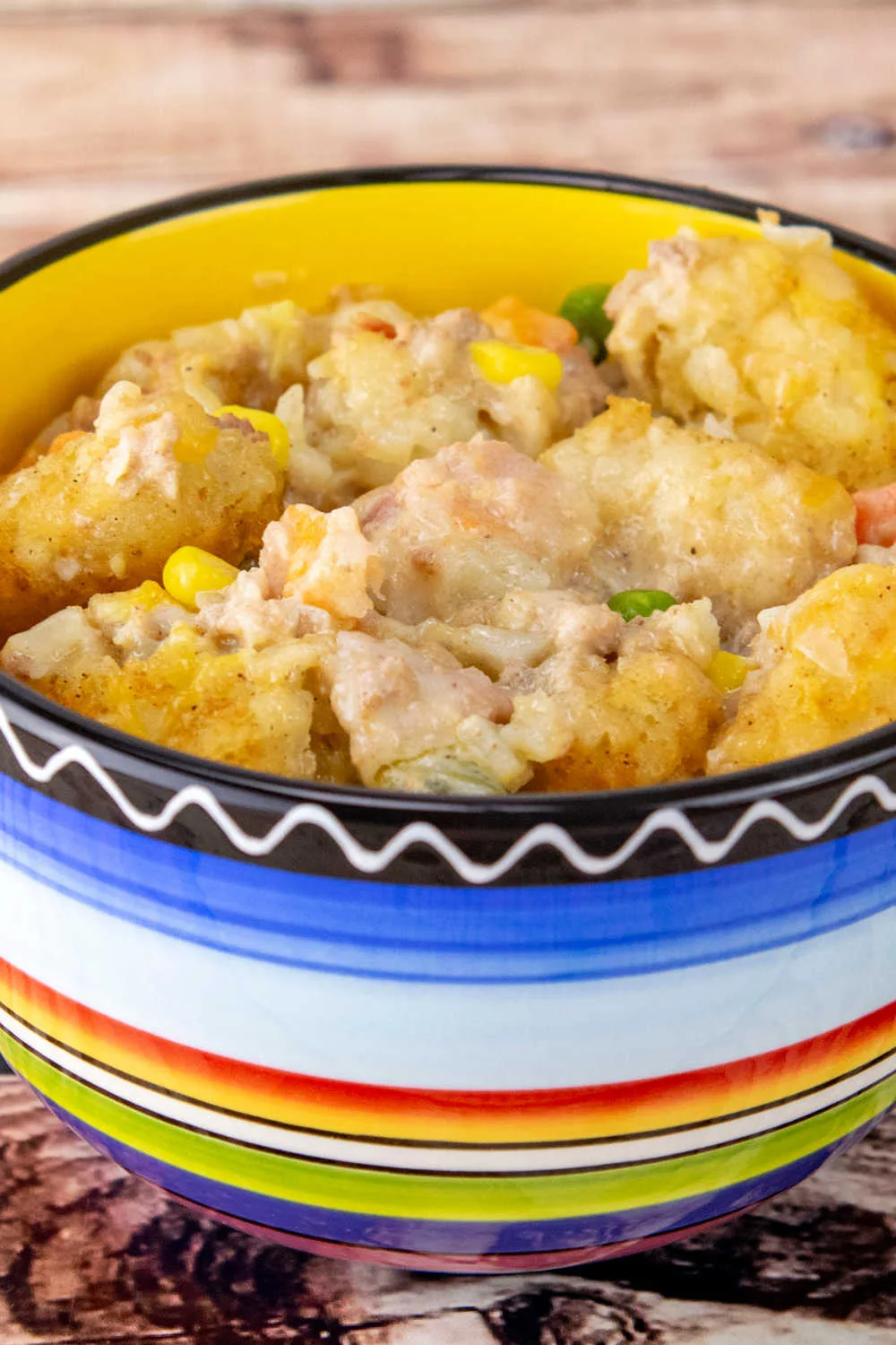 Slow Cooker Bacon Cheeseburger Casserole