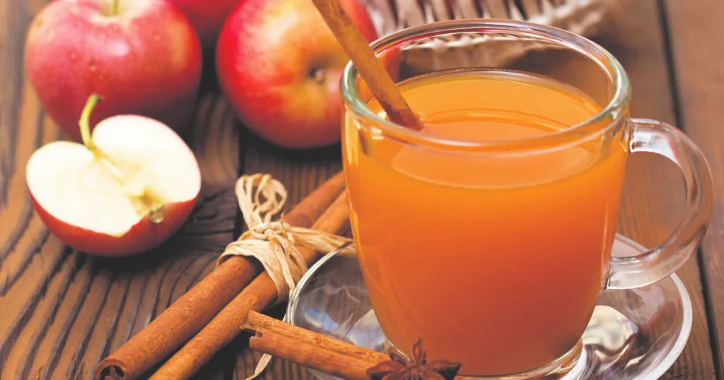 This Pumpkin Spice Apple Bourbon Cocktail feels festive, comforting, and easy to serve.