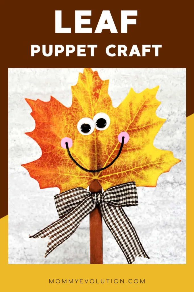 Create playful seasonal fun with this Fall Leaf Puppet Craft for Kids that transforms colorful silk leaves into adorable puppet characters ready for imaginative storytelling.