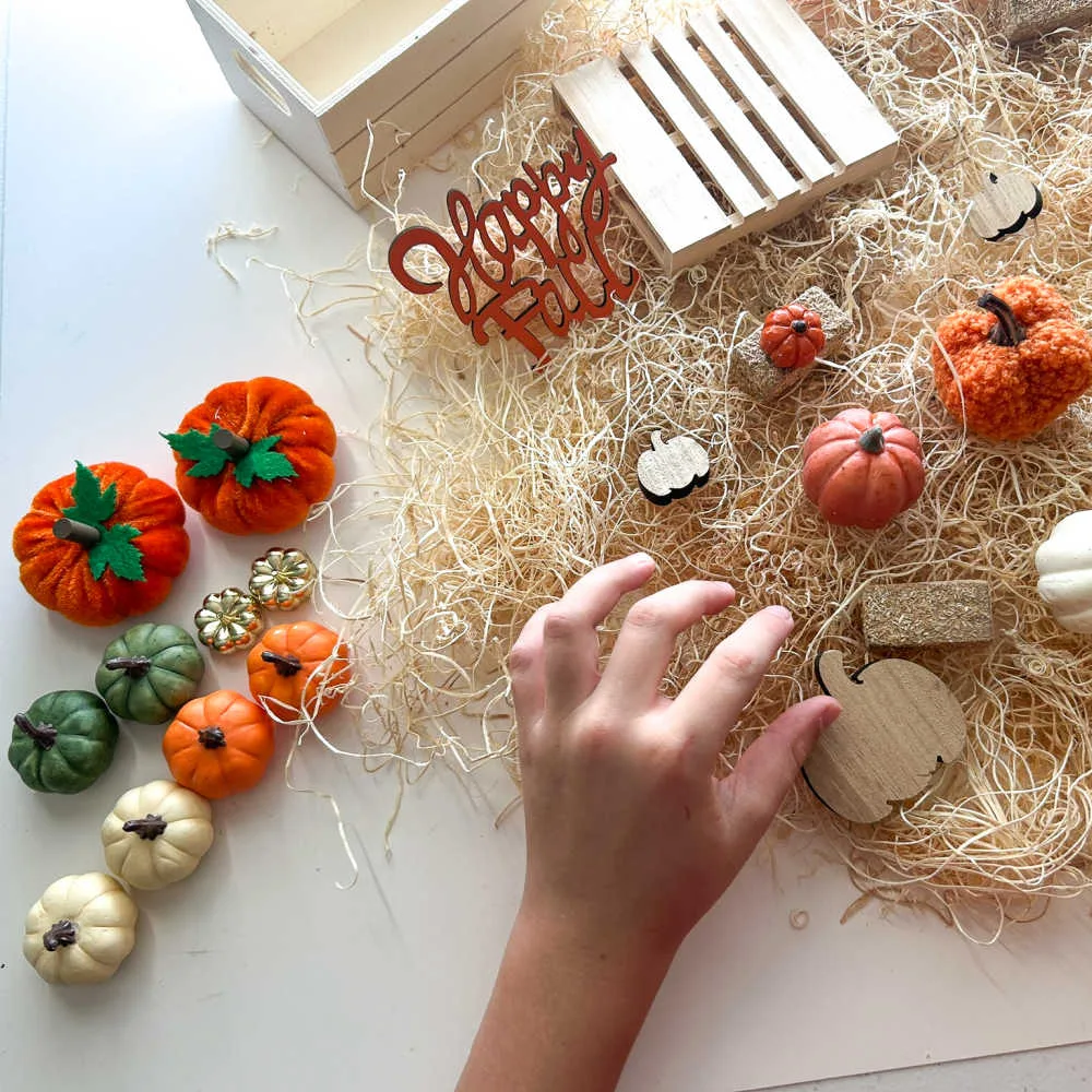 Here are activities that pair perfectly with the Pumpkin Matching Game -- a hands-on fall activity where kids compare, sort and match pumpkins while building early math and observation skills.
