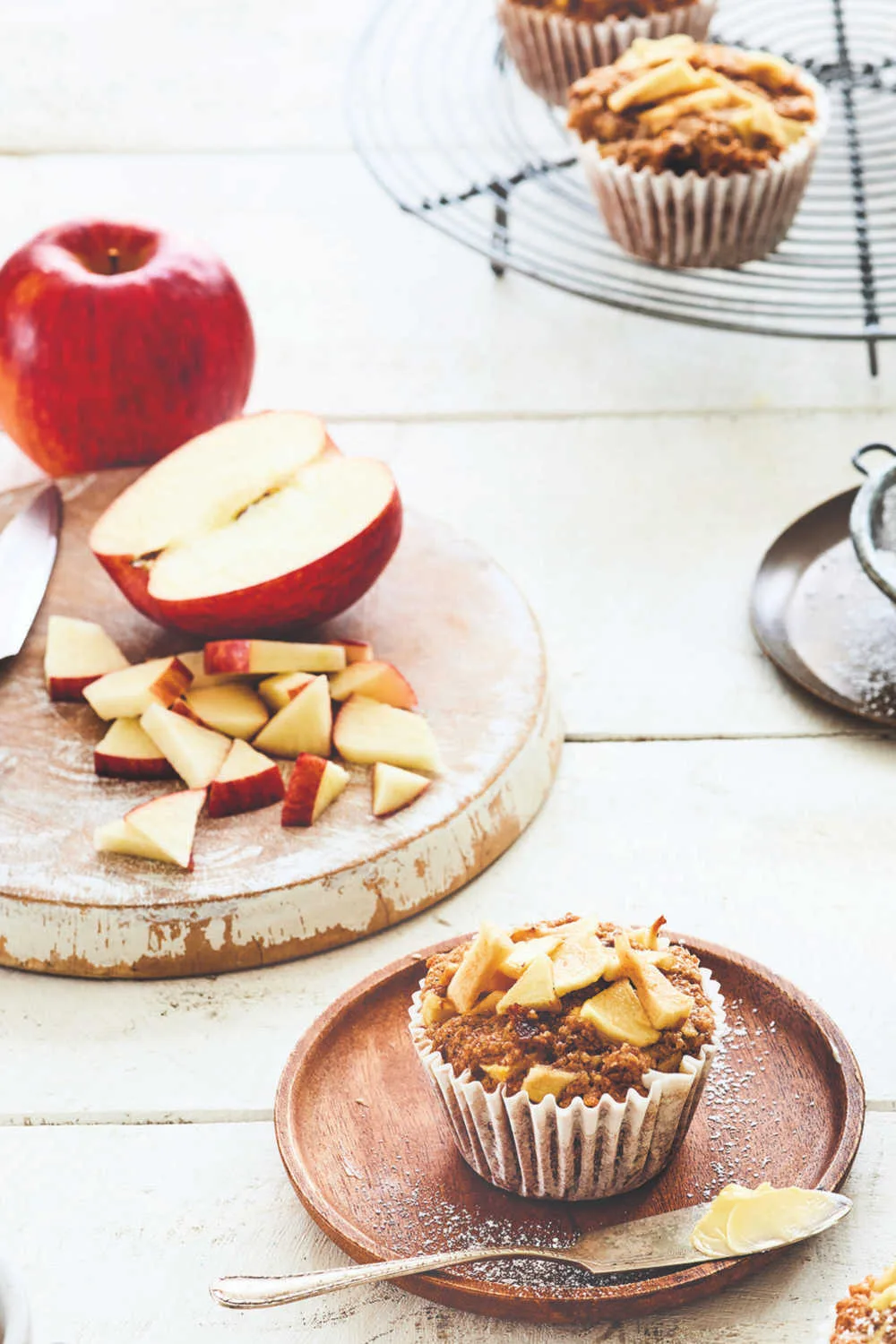 Apple Bran Muffins