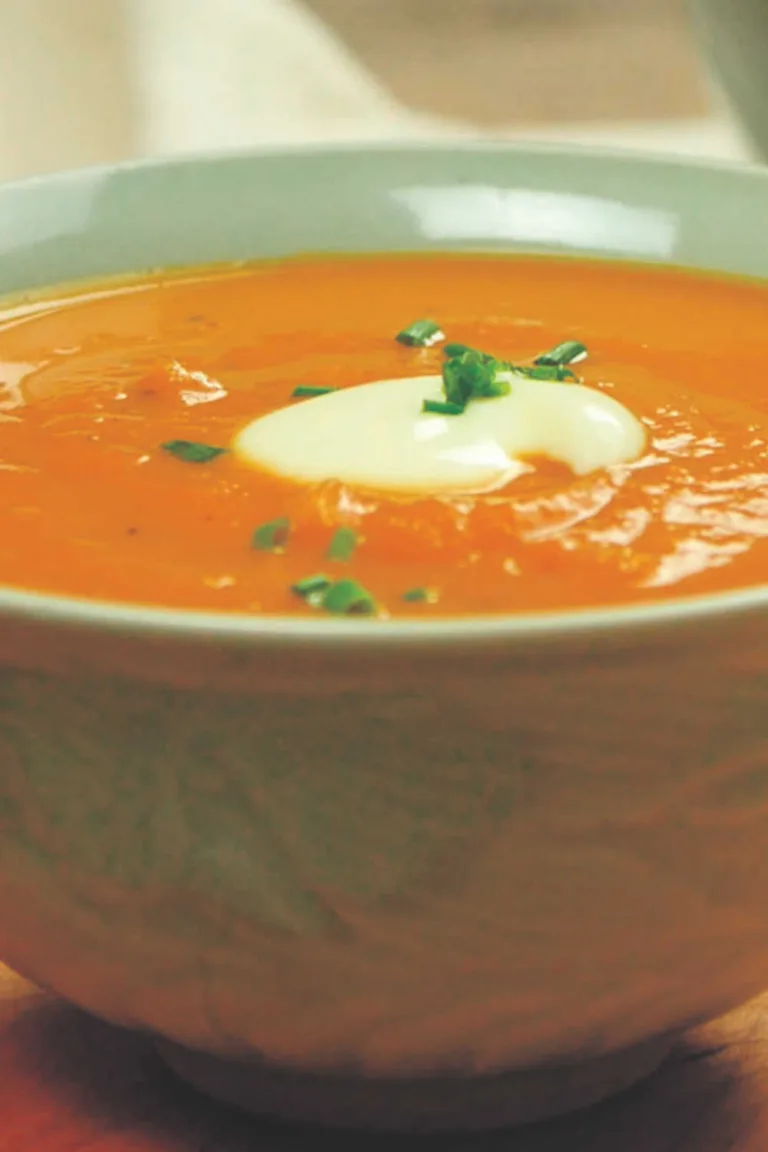Healthy Pumpkin Soup
