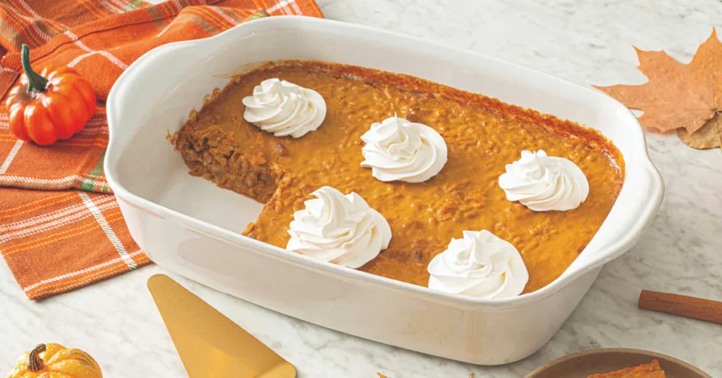 This pumpkin rice pudding recipe brings cozy flavor and simple preparation together in one satisfying dessert.