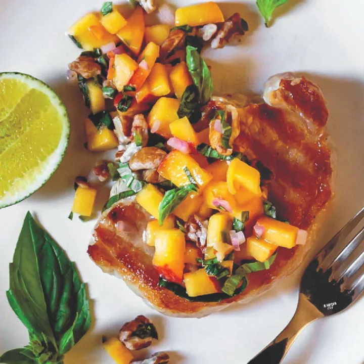 Image for Peach Pecan Salsa