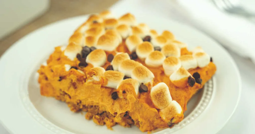 These Pumpkin S’mores Bars feel fun, festive and perfectly indulgent.