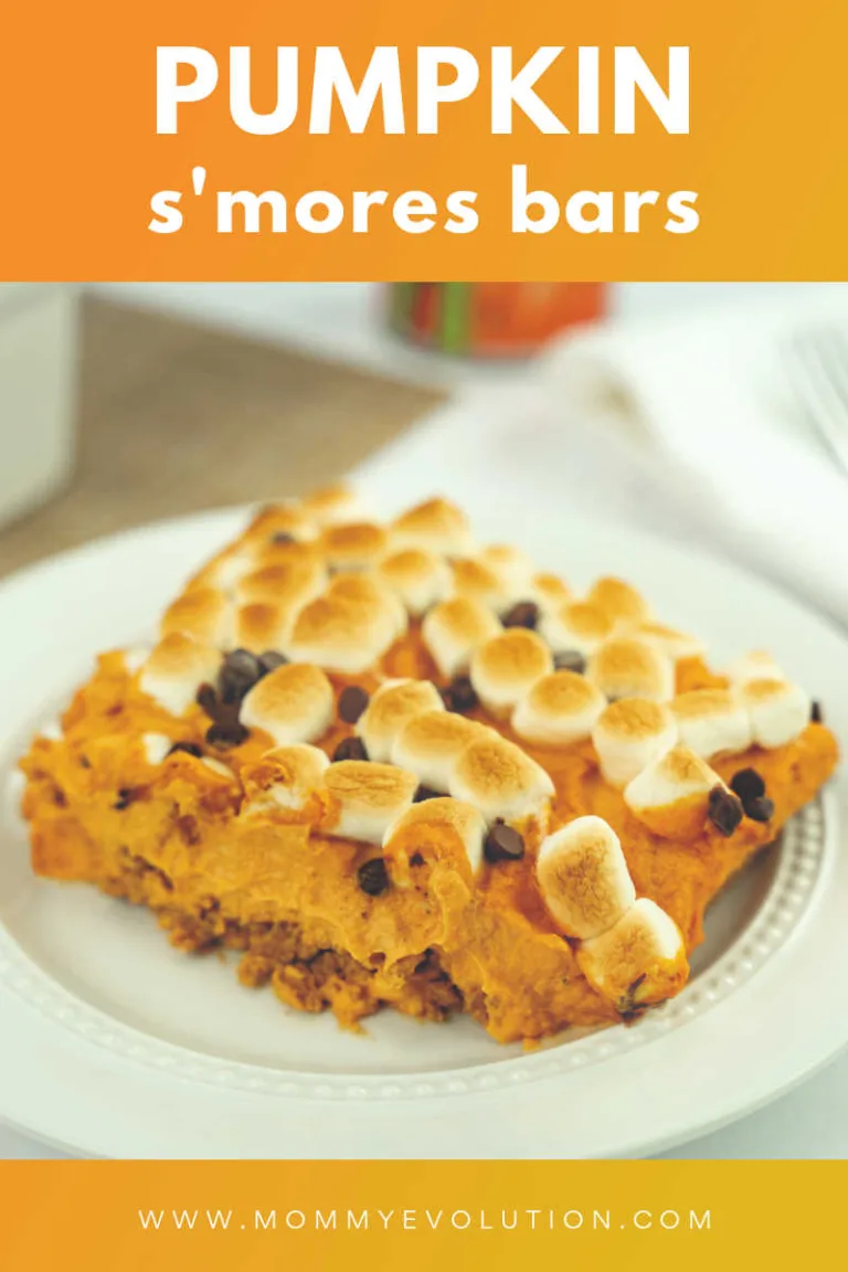 Pumpkin S’mores Bars