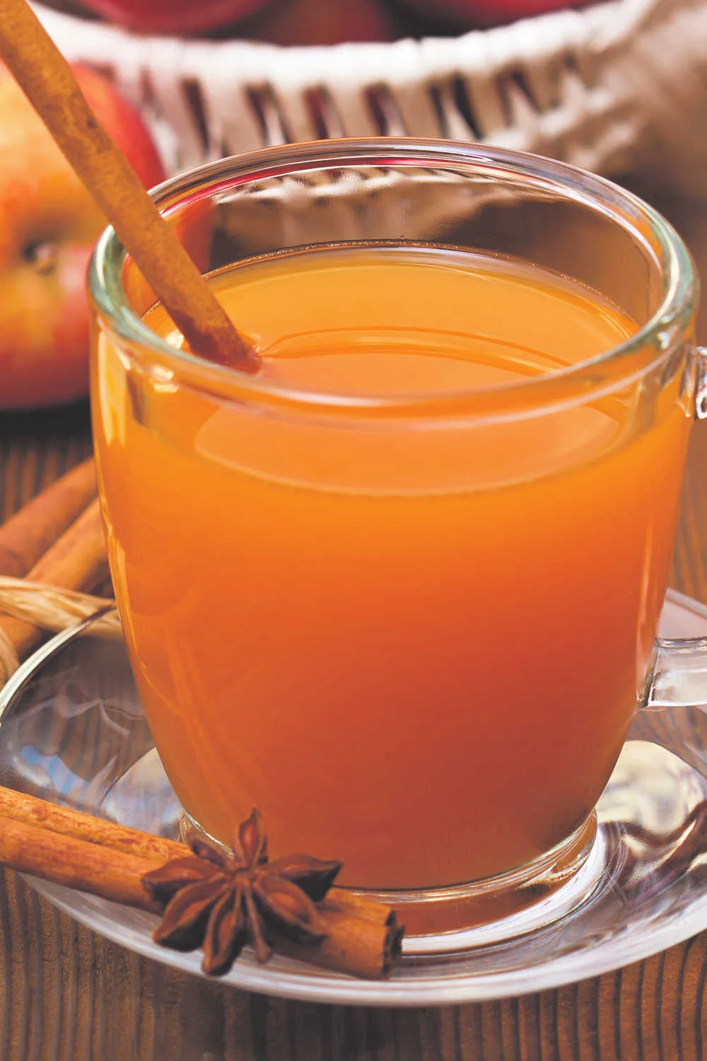 Pumpkin Spice Apple Bourbon Cocktail