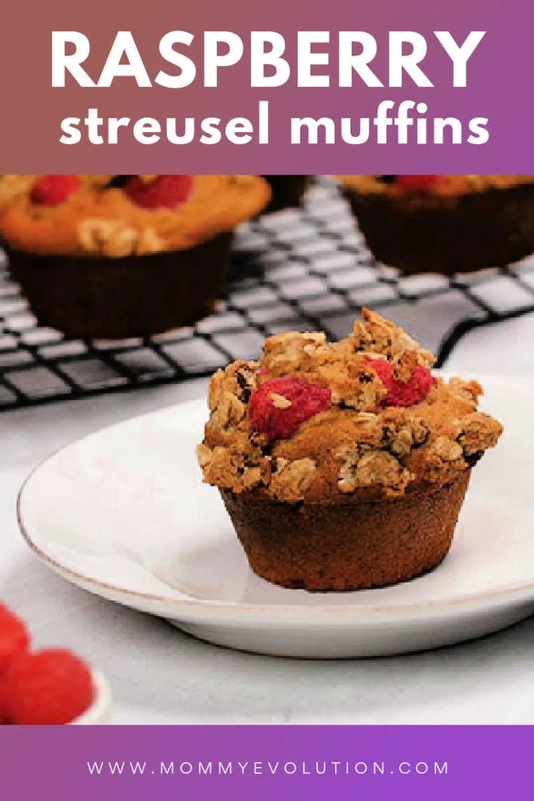 Raspberry Streusel Muffins (Gluten free)