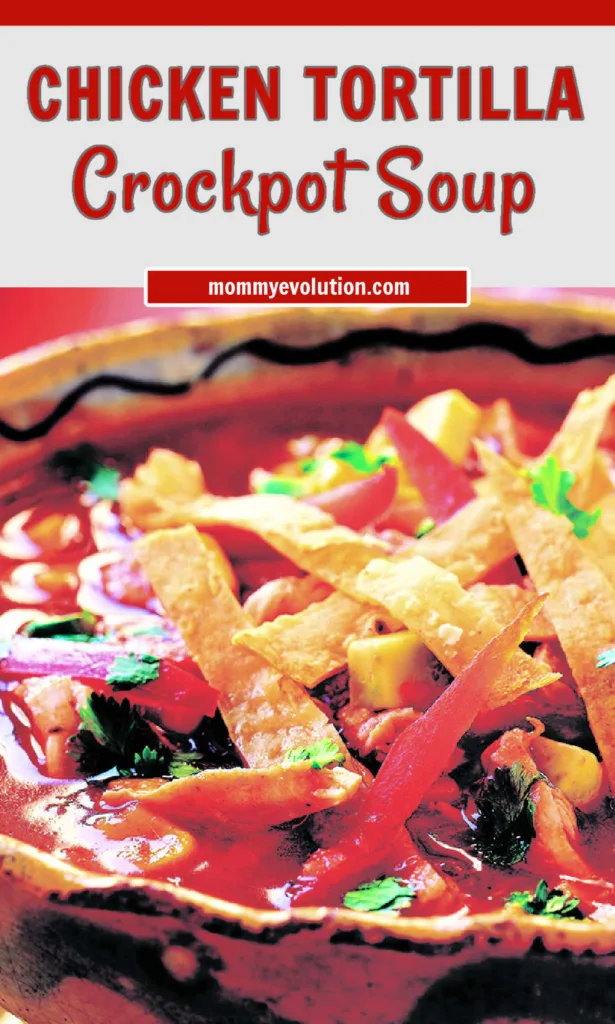 Slow Cooker Chicken Tortilla Soup combines tender chicken, tomatoes, corn and warm spices into a hearty, flavorful soup that slowly simmers into a comforting, well-balanced meal with classic Southwest flair.