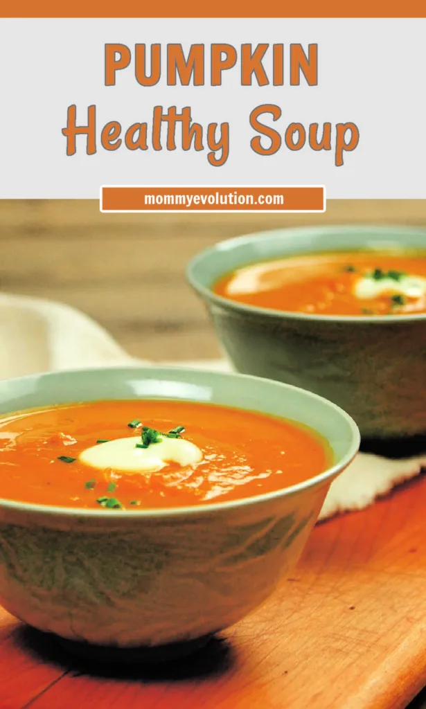 Healthy Pumpkin Soup blends pure pumpkin with aromatics, warm spices and a light, creamy base for a smooth, nourishing bowl that feels comforting without being heavy.