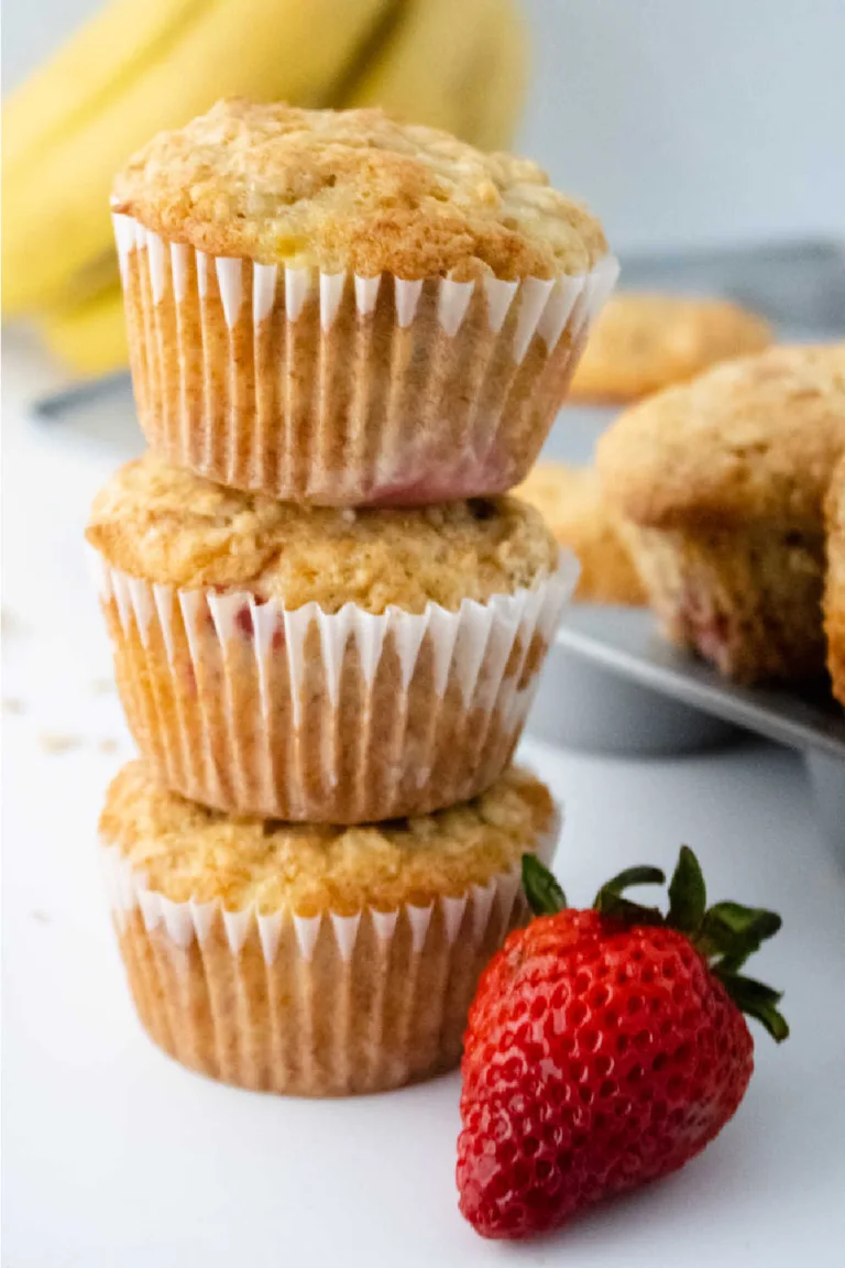 Strawberry Banana Muffins