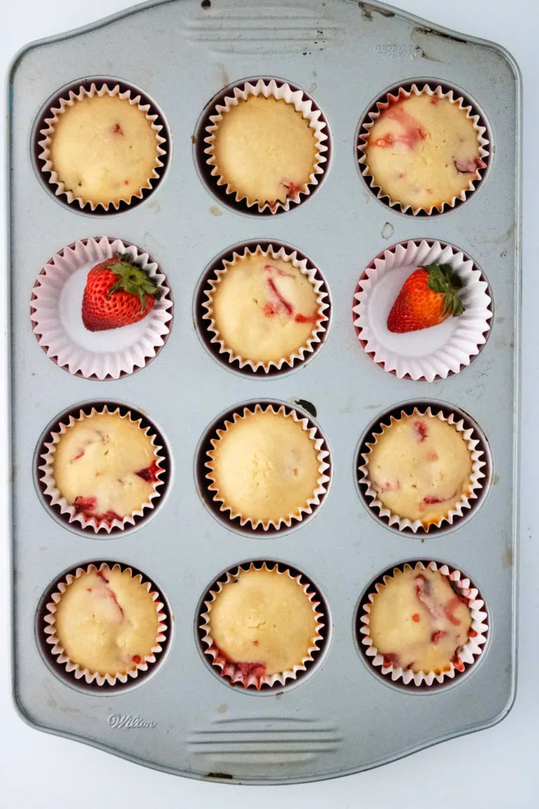 Strawberry Muffins