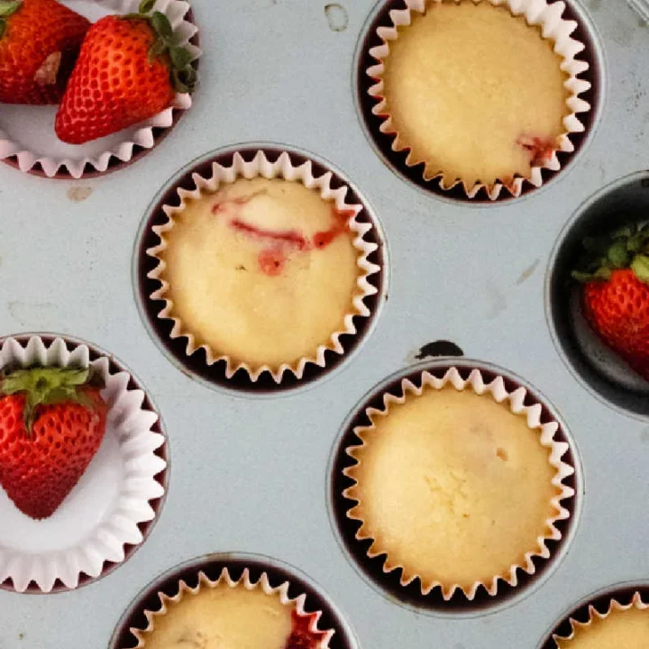 Strawberry Muffins