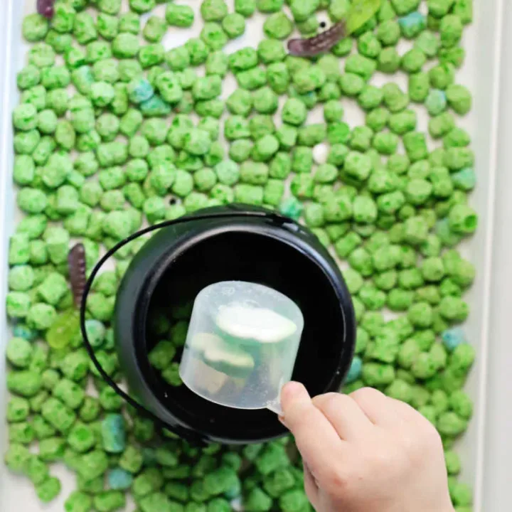 Image for Witch’s Brew Halloween Sensory Bin