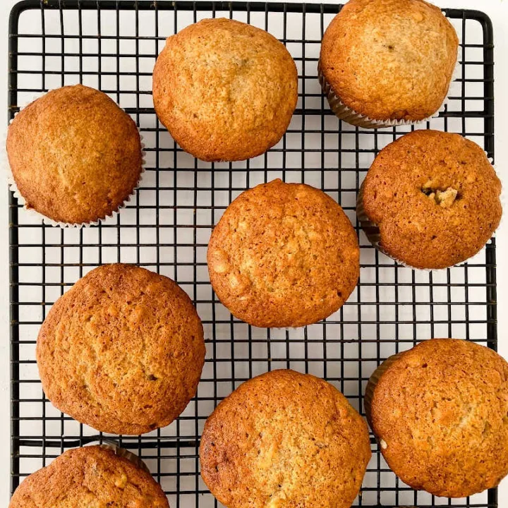 Banana Walnut Muffins