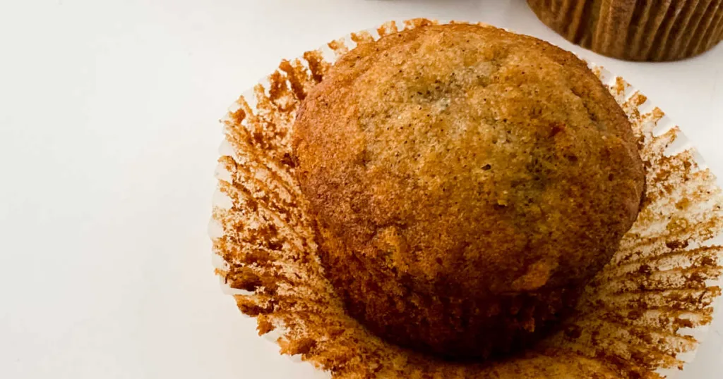 These Banana Walnut Muffins feel familiar, satisfying, and easy to love.