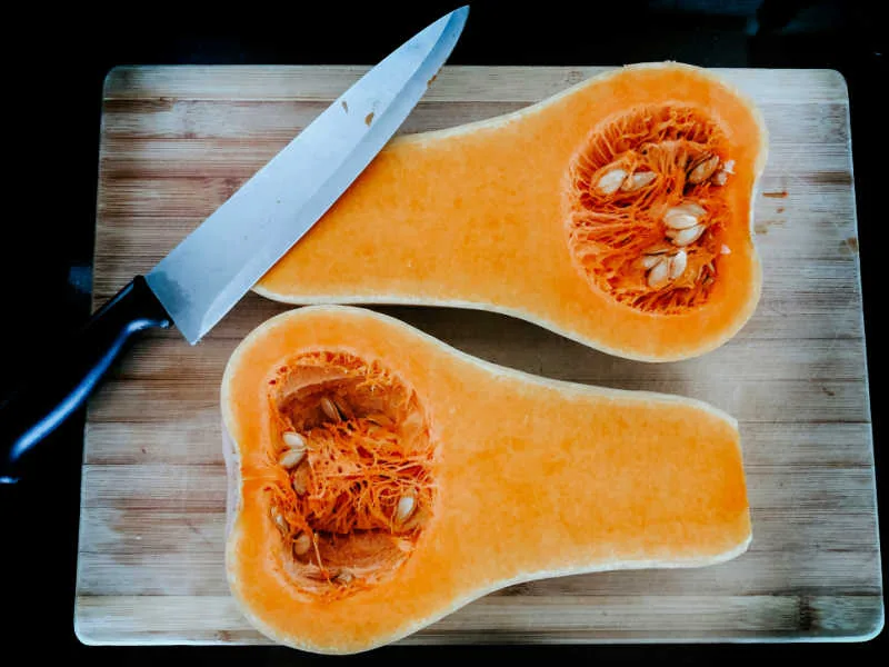Butternut squash is ripe when it has fully matured on the vine and been harvested, rather than ripening after picking like some fruits.